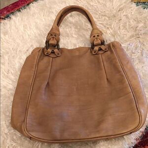 Falor leather handbag 